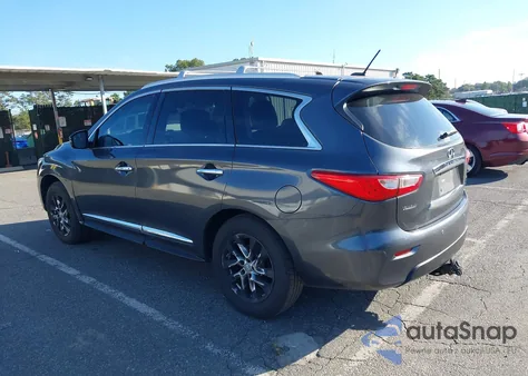 2013 Infiniti Jx35 z USA, uszkodzony, nr VIN 5N1AL0MM1DC330478